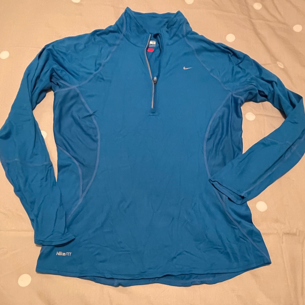 Nike Dri Fit Quarter Zip Top